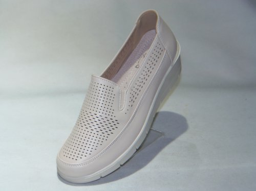 A7422-3 półbuty damskie dziurkowane P