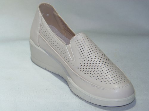 A7422-3 półbuty damskie dziurkowane S