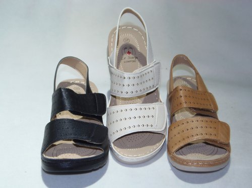 A7454-3 obuwie letnie damskie U