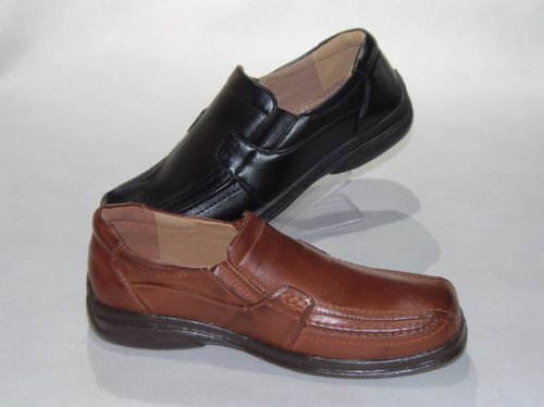 A8009-1 półbuty męskie wsuwane R