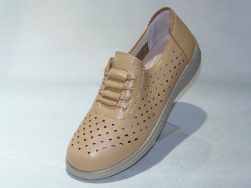 A7449-16 półbuty damskie dziurkowane P