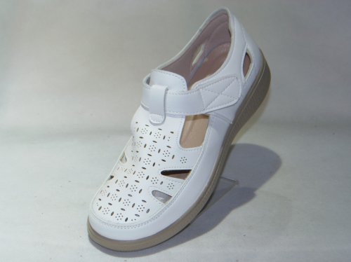 A7448-2 półbuty damskie dziurkowane P