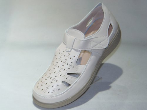 A7448-3 półbuty damskie dziurkowane P