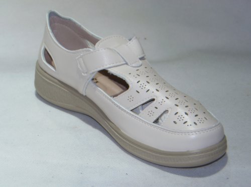 A7448-3 półbuty damskie dziurkowane S