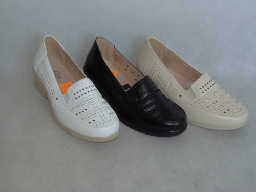 A5543-2 obuwie damskie dziurkowane P
