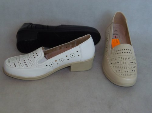 A5543-2 obuwie damskie dziurkowane B
