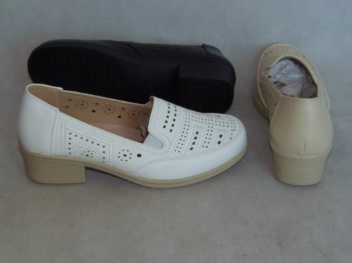 A5543-2 obuwie damskie dziurkowane S