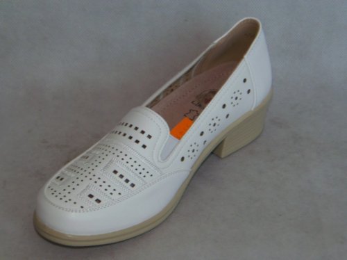 A5543-2 obuwie damskie dziurkowane W