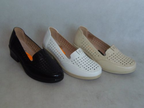 A5544-2 obuwie damskie dziurkowane S