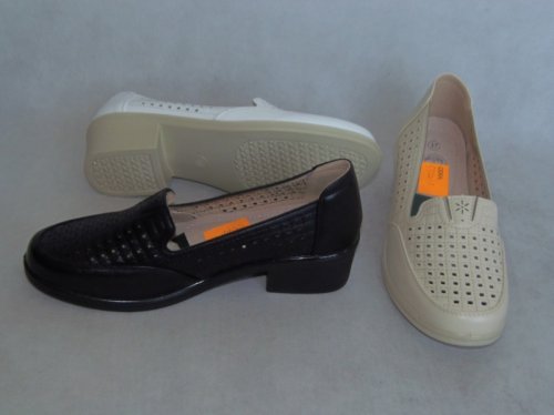 A5544-2 obuwie damskie dziurkowane T