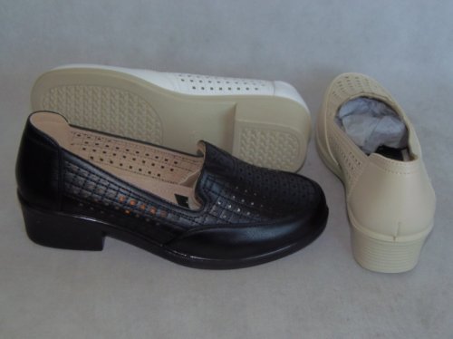 A5544-2 obuwie damskie dziurkowane U