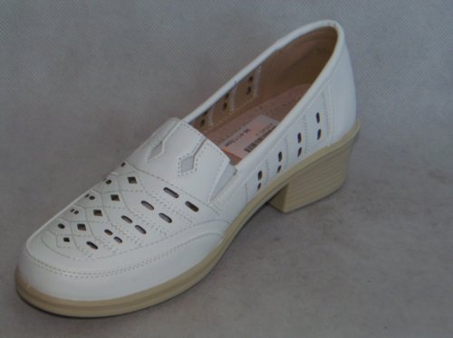 A5545-2 obuwie damskie dziurkowane S