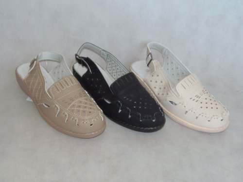 A5463-1 sandałki damskie P