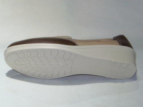 A7406-10 półbuty damskie dziurkowane T