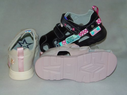 A4336-22 sandałki dziecięce S