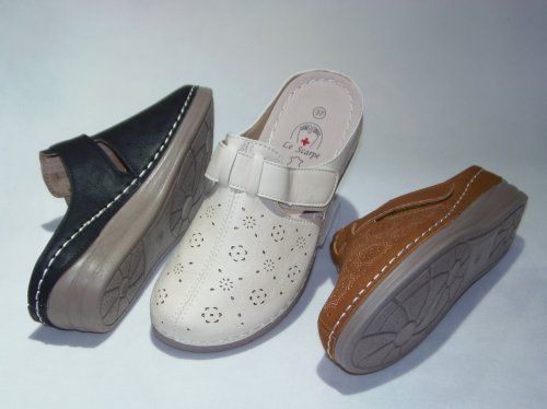 A7204-1 klapki damskie pełne T