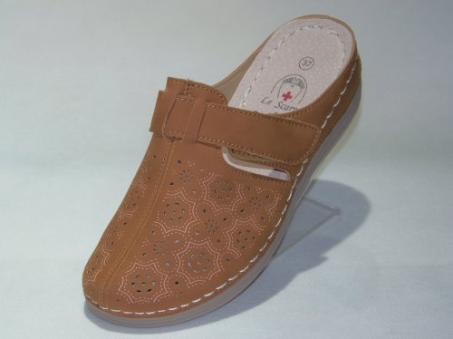 A7204-8 klapki damskie pełne U