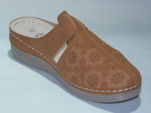 A7204-8 klapki damskie pełne Y