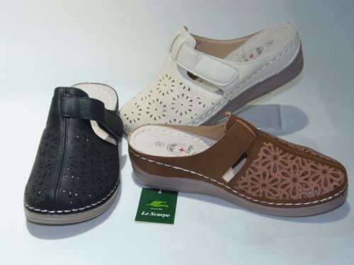 A7203-8 klapki damskie pełne R