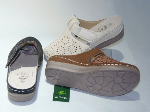 A7203-8 klapki damskie pełne S