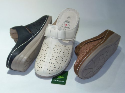 A7203-1 klapki damskie pełne T