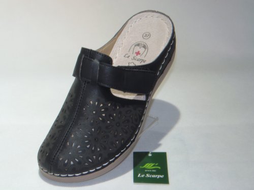 A7203-1 klapki damskie pełne U