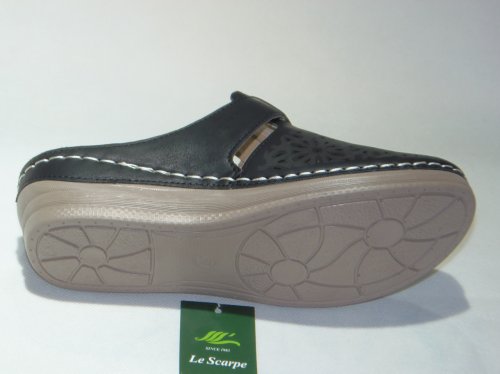 A7203-1 klapki damskie pełne Z