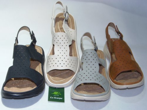 A7196-3 sandałki młodzieżowe P