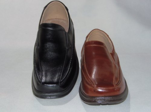 A9383-1 półbuty męskie wsuwane P