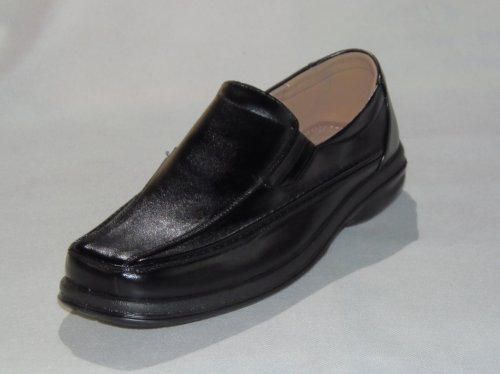 A9383-1 półbuty męskie wsuwane W