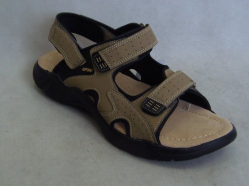 A9002-3 sandały męskie nad wymiar P