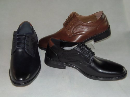 A8090-13 półbuty wyjściowe męskie R