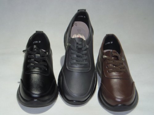 A7506-8 półbuty damskie wiązane T