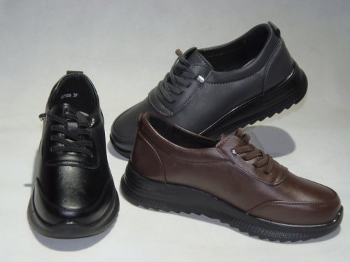 A7506-8 półbuty damskie wiązane U