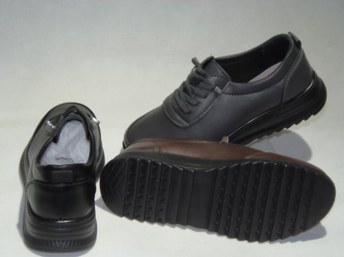 A7506-1 półbuty damskie wiązane S