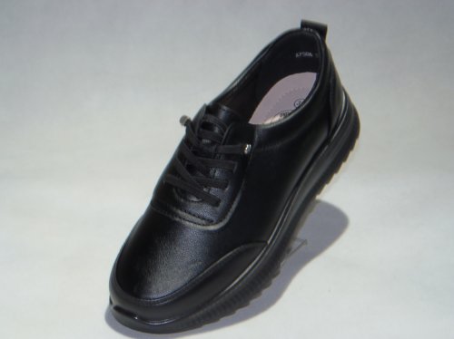 A7506-1 półbuty damskie wiązane U