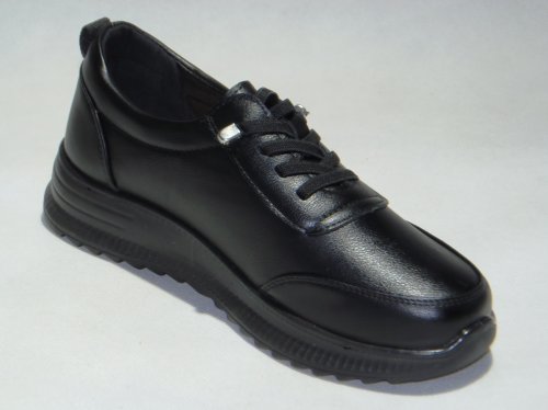 A7506-1 półbuty damskie wiązane Y