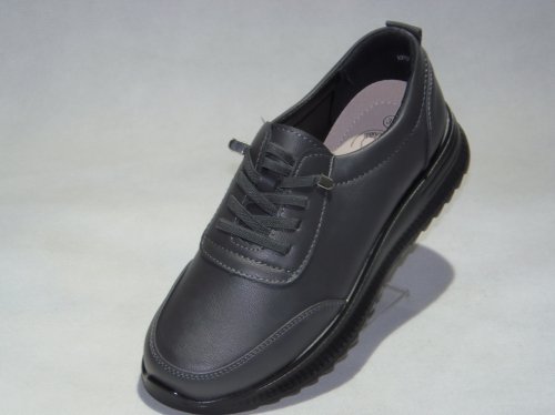 A7506-5 półbuty damskie wiązane P