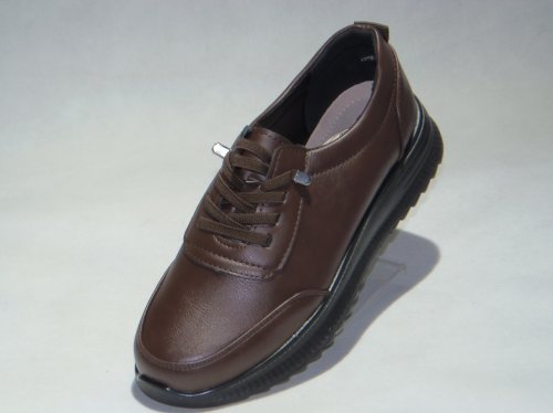 A7506-8 półbuty damskie wiązane P