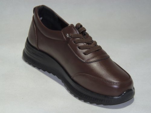 A7506-8 półbuty damskie wiązane S