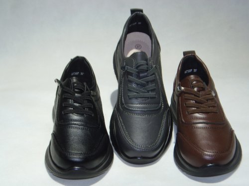 A7507-1 półbuty damskie wiązane P