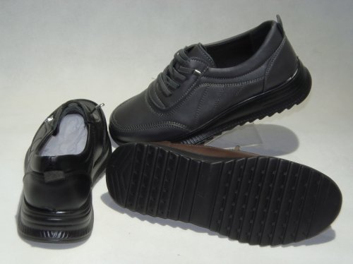 A7507-1 półbuty damskie wiązane S