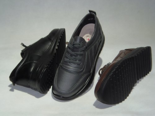 A7507-5 półbuty damskie wiązane Y