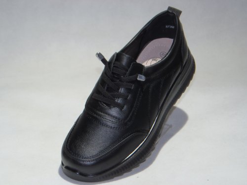 A7507-1 półbuty damskie wiązane U