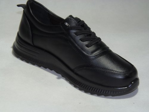 A7507-1 półbuty damskie wiązane Y