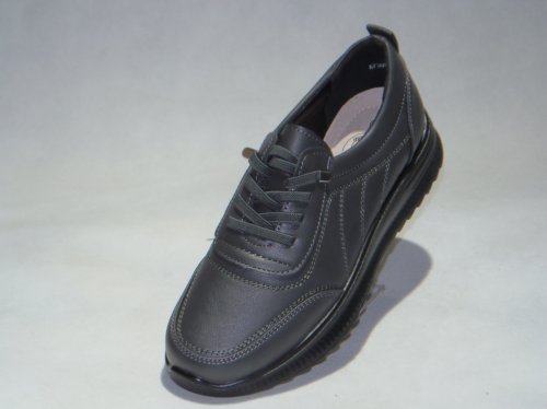 A7507-5 półbuty damskie wiązane P