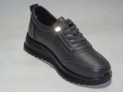 A7507-5 półbuty damskie wiązane S