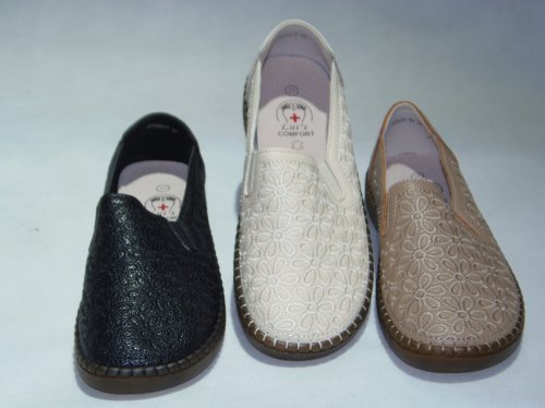 A7504-3 półbuty damskie U