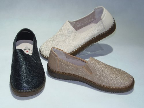 A7504-10 półbuty damskie W