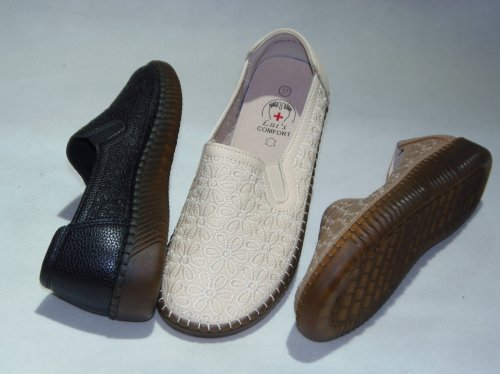 A7504-3 półbuty damskie